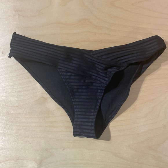 No Boundaries Black Bikini Bottom Large (11/13) (DT) - Picture 4 of 8